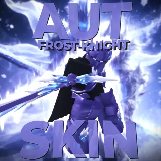 frost-knight - mythical skin - aut