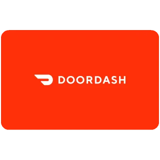 DoorDash Gift Card 50 CAD
