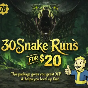 x30 snake runs