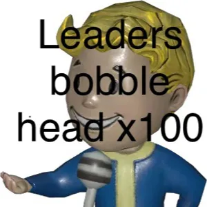 leaders bobblehead x100
