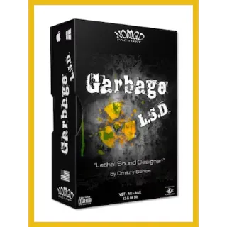 Garbage LSD VST (PC) (1 Device, Lifetime) - Nomad Factory Key - GLOBAL