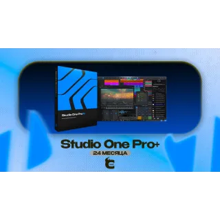 Studio One Pro+ | 18 Months [macOS/Win]