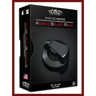 Analog Studio Rack VST (PC) (1 Device, Lifetime) - Nomad Factory Key - GLOBAL