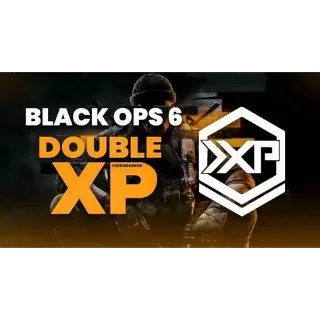 Call of Duty: Black Ops 6 - 10 Hours Double XP (15 min bundle) (DLC) (PS4/PS5/XBOX ONE/XBOX SERIES X/PC)