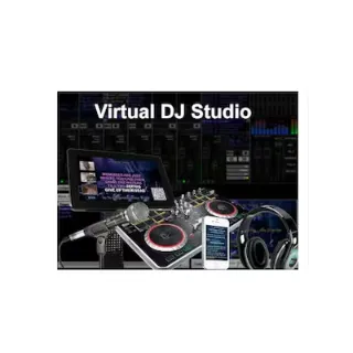 Virtual DJ and Karaoke Studio 8 (PC) (1 Device, Lifetime) - VirtualDj Key - GLOBAL