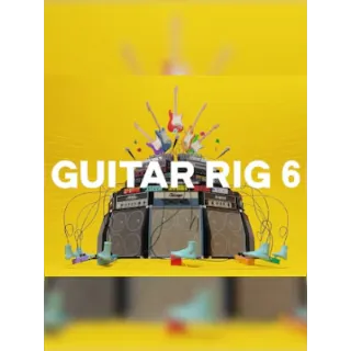 GUITAR RIG 6 LE for Arturia (PC, Mac) (1 Device, Lifetime) - Native Access Key - GLOBAL