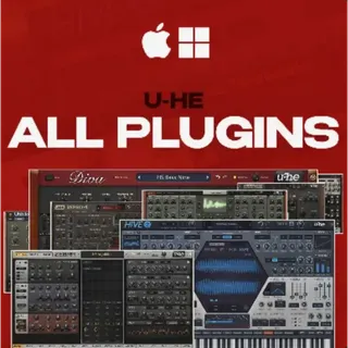 u-he Everything Bundle (All Plugins Bundle) 