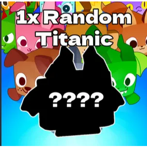 random titanic