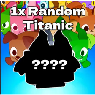 random titanic