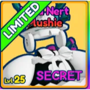 shiny maid nert plushie