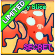 2x shiny drippy slice bubble gum sim