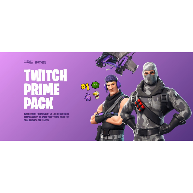 Fortnite Twitch Prime Loot Pc Ps4 Xbox Other Gameflip