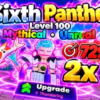 My Anime Mine - x2 Unreal Sixth Panther