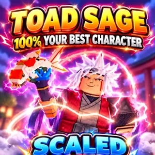 MY ANIME MINE - TOAD SAGE 100% SCALED 