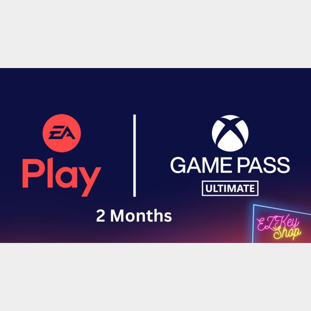 Xbox Game Pass Ultimate + EA Play 2 Months + Live Gold Xbox Gift Card Gift Cards Gameflip