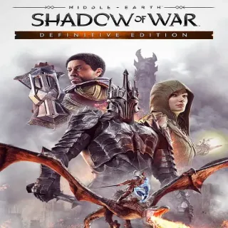 Middle-earth: Shadow of War Definitive Edition