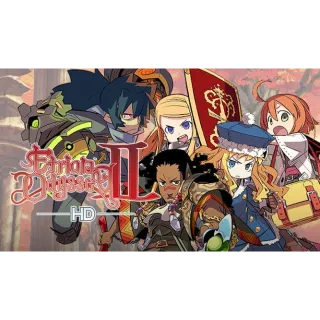 Etrian Odyssey II HD