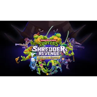 TMNT: Shredder's Revenge  - Ultimate Edition