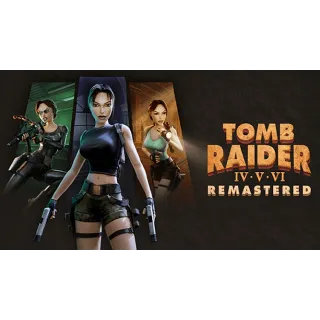 Tomb Raider IV-VI Remastered
