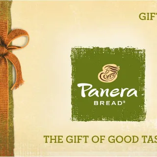 Panera Bread Gift Card 10$ USA