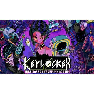 Keylocker | Turn Based Cyberpunk Action