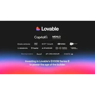 1 year of Lovable Pro