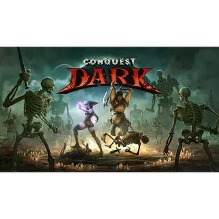 Conquest Dark steam 