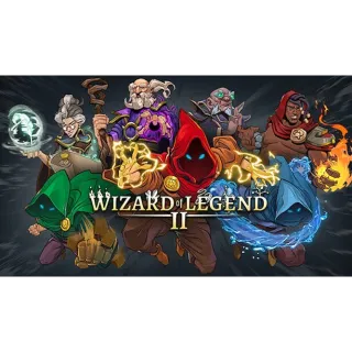 Wizard of Legend 2 steam