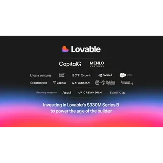 1 year of Lovable Pro