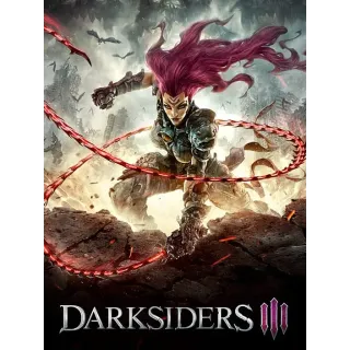 Darksiders III steam