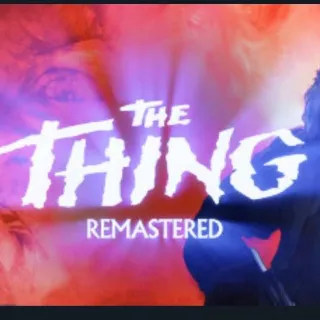 The Thing Remastered Steam Gift [Steam Gift Not Key]