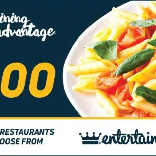Dining  Advantage gift Card $100