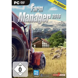 Farm Manager 2018 steam key global