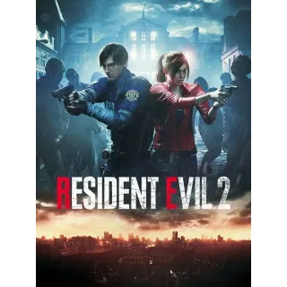 Resident Evil 2  steam