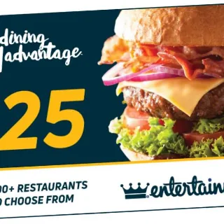 Dining Advantage $25$
