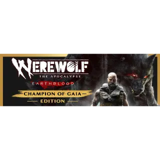 Werewolf: The Apocalypse - Earthblood Champion of Gaia Edition