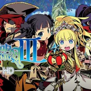 Etrian Odyssey III HD