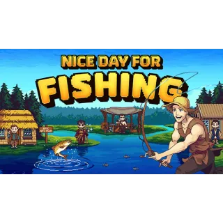 Nice Day for Fishing steam