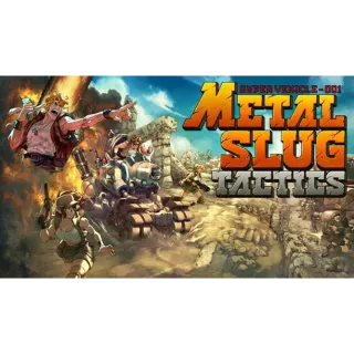 Metal Slug Tactics steam