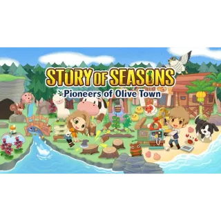 Story of Seasons: Pioneers of Olive Town  steam