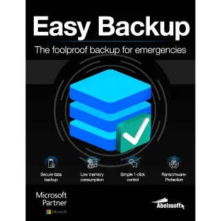 Easy Backup  Lifetime Activation