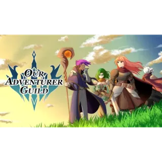 Our Adventurer Guild steam
