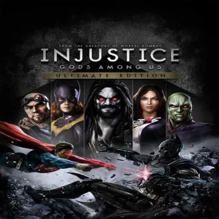 Injustice: Gods Among Us - Ultimate Edition steam