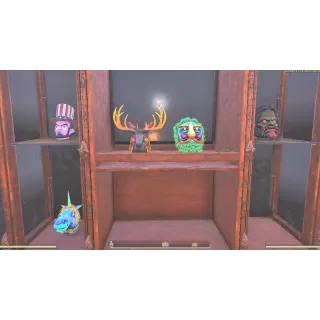 New Glowing Mask Set