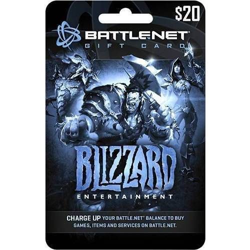 Battle GIFT Card US 20 Battlenet Games Gameflip