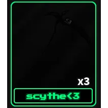 SURVIVE THE SLASHER SCYTHE <3