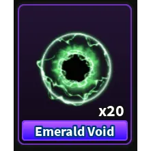 SURVIVE THE SLASHER EMERALD VOID