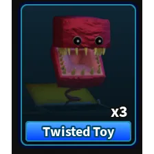 SURVIVE THE SLASHER TWISTED TOY 