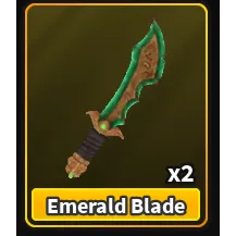 SURVIVE THE SLASHER EMERALD BLADE