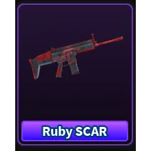 SURVIVE THE SLASHER RUBY SCAR